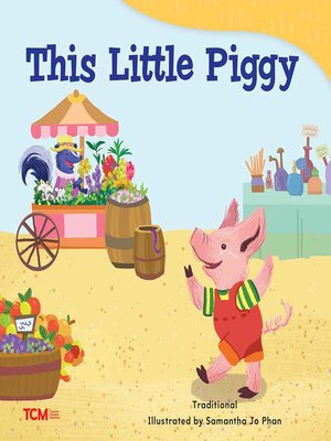 cover image of This Little Piggy